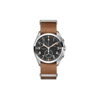 Hamilton Khaki Aviation Pilot Pioneer Chrono Quartz