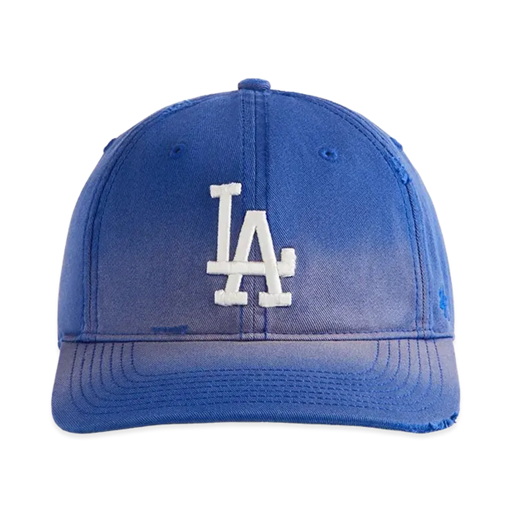 Kith x '47 x NBA Los Angeles Dodgers Washed Franchise LS Cap "Royal"