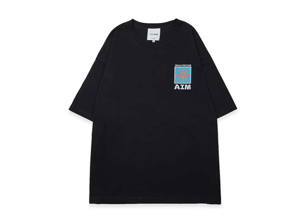 VAULTROOM AIM Tee "Black"