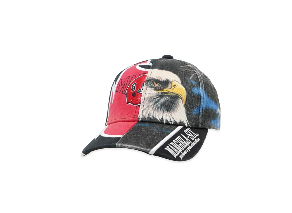 Supreme x MM6 Maison Margiela Split 6-Panel "Black"