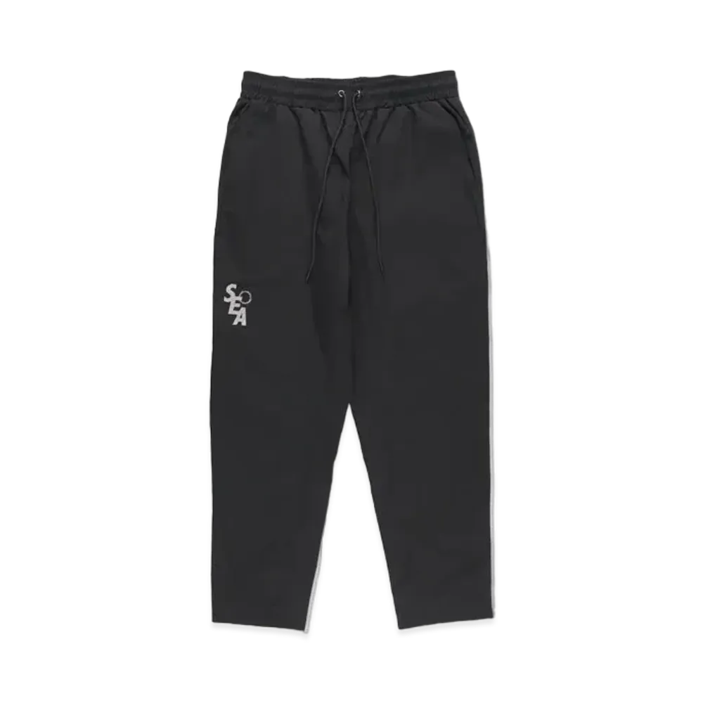 WIND AND SEA S_E_A Nylon Pants "Black"