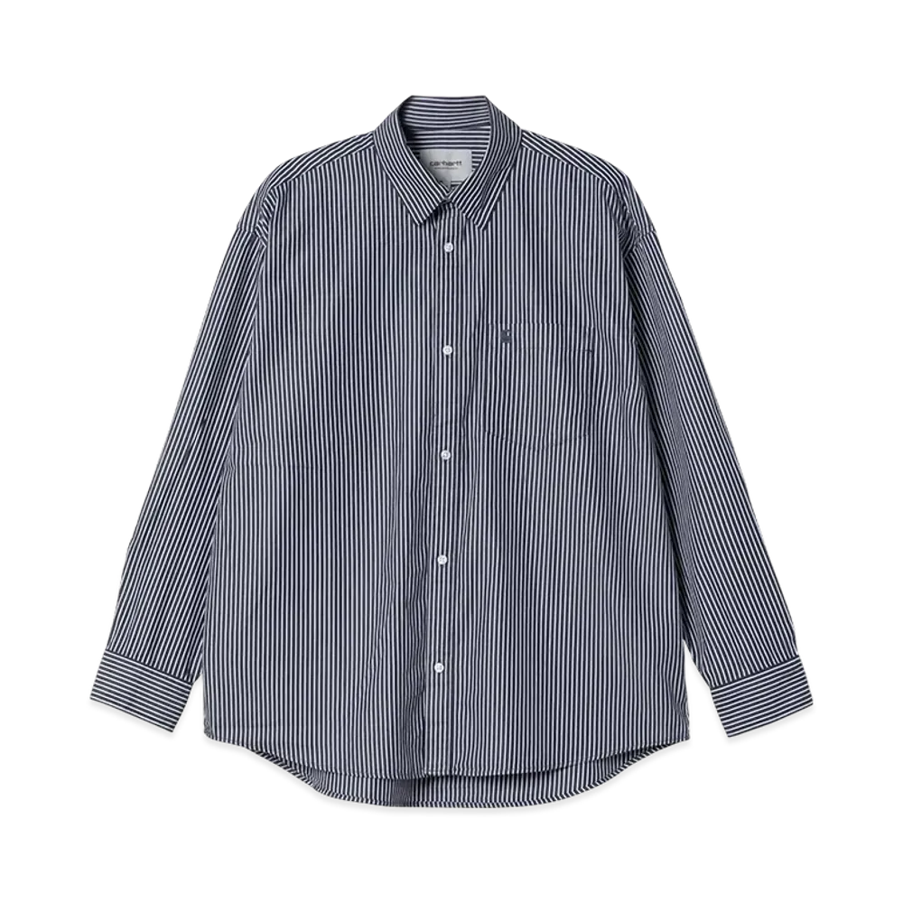 Carhartt WIP L/S Notus Shirt "Arvin Stripe Space"