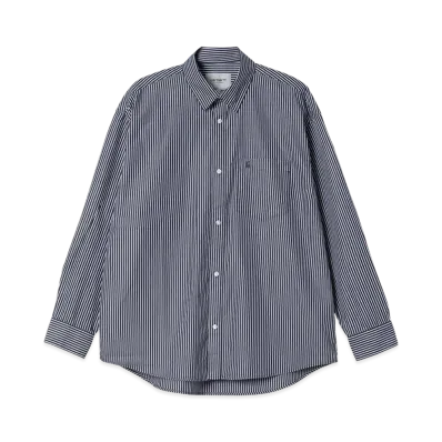 Carhartt WIP L/S Notus Shirt "Arvin Stripe Space"