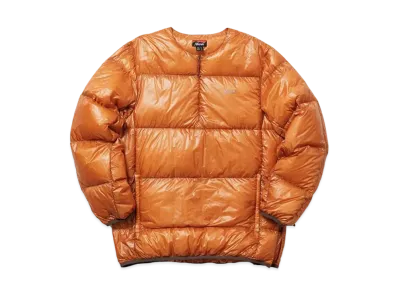 NANGA Down Crew Neck Top "Orange"