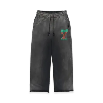 BOW WOW #7 Vinyl Sweat Pants Aged "Black"