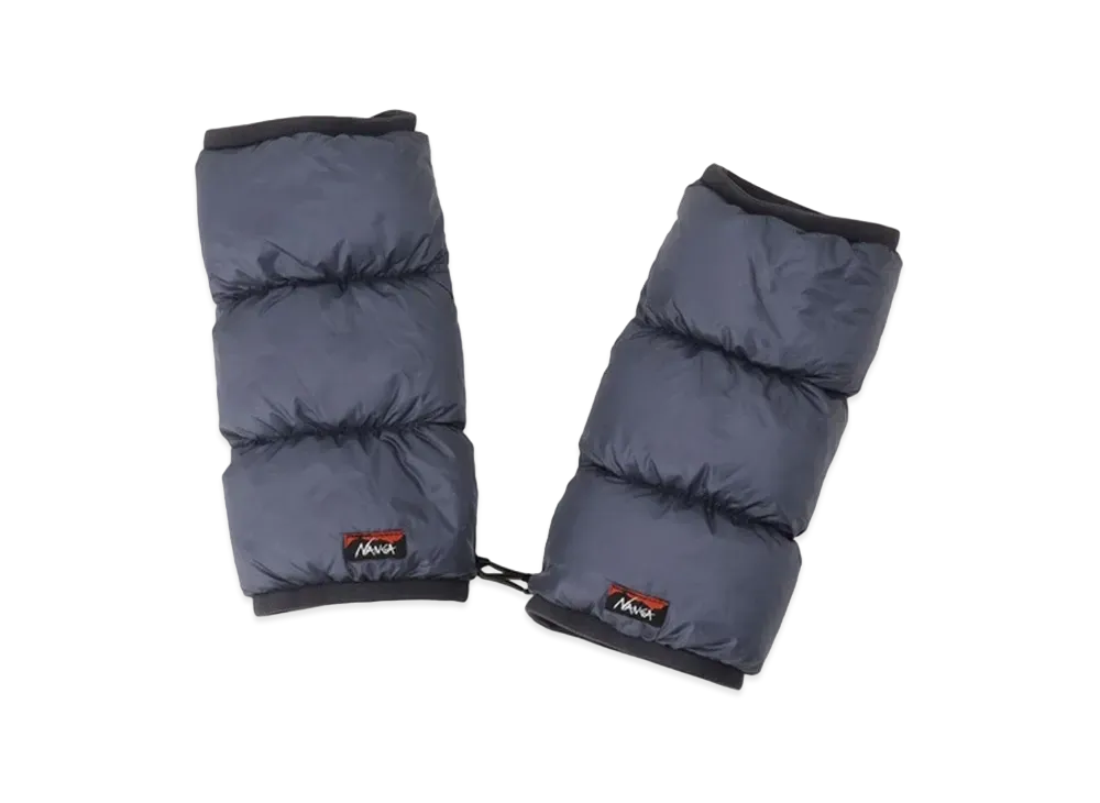 NANGA Mountain Lodge Down Wrist Gaiters "Blue"