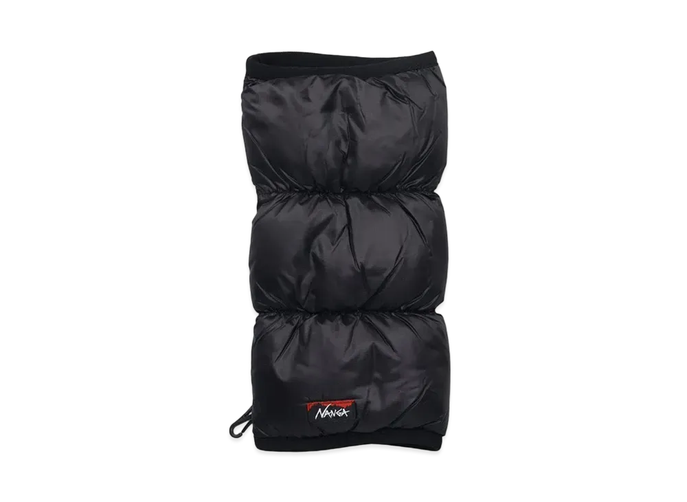 NANGA Mountain Lodge Down Wrist Gaiters "Black"