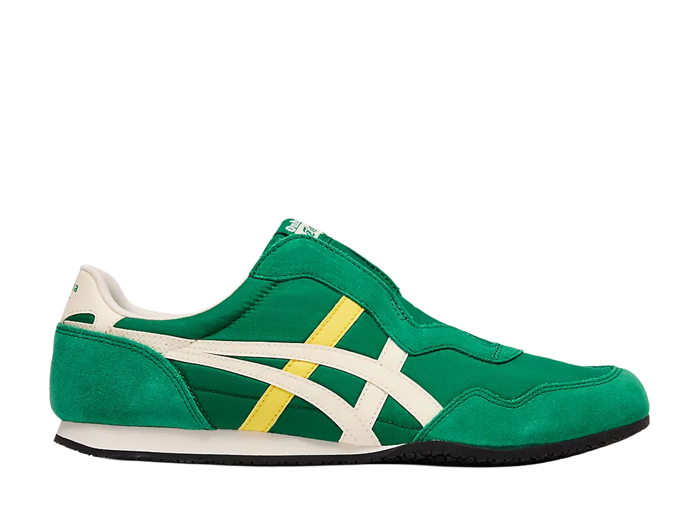 Onitsuka Tiger Serrano Slip-On "Kale/Cream"