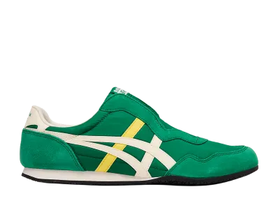 Onitsuka Tiger Serrano Slip-On "Kale/Cream"