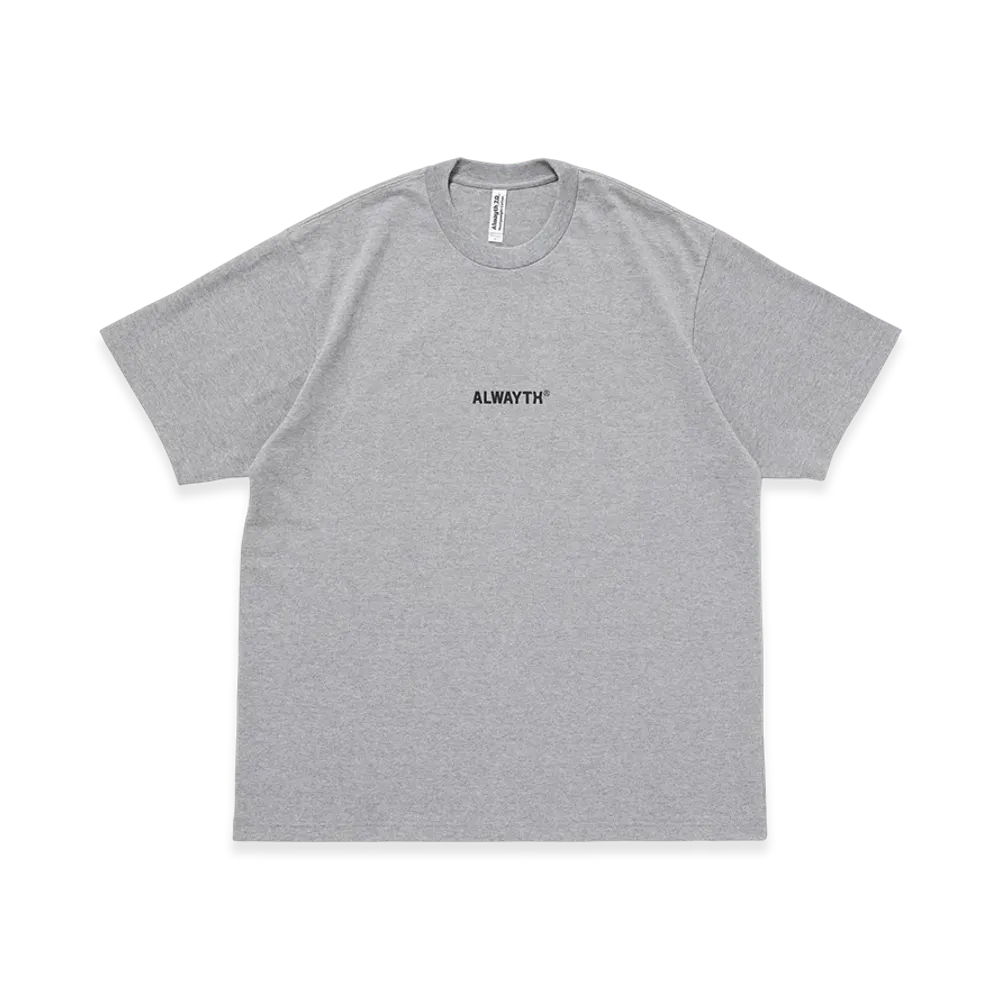 ALWAYTH T3 Tee "Heather Gray"