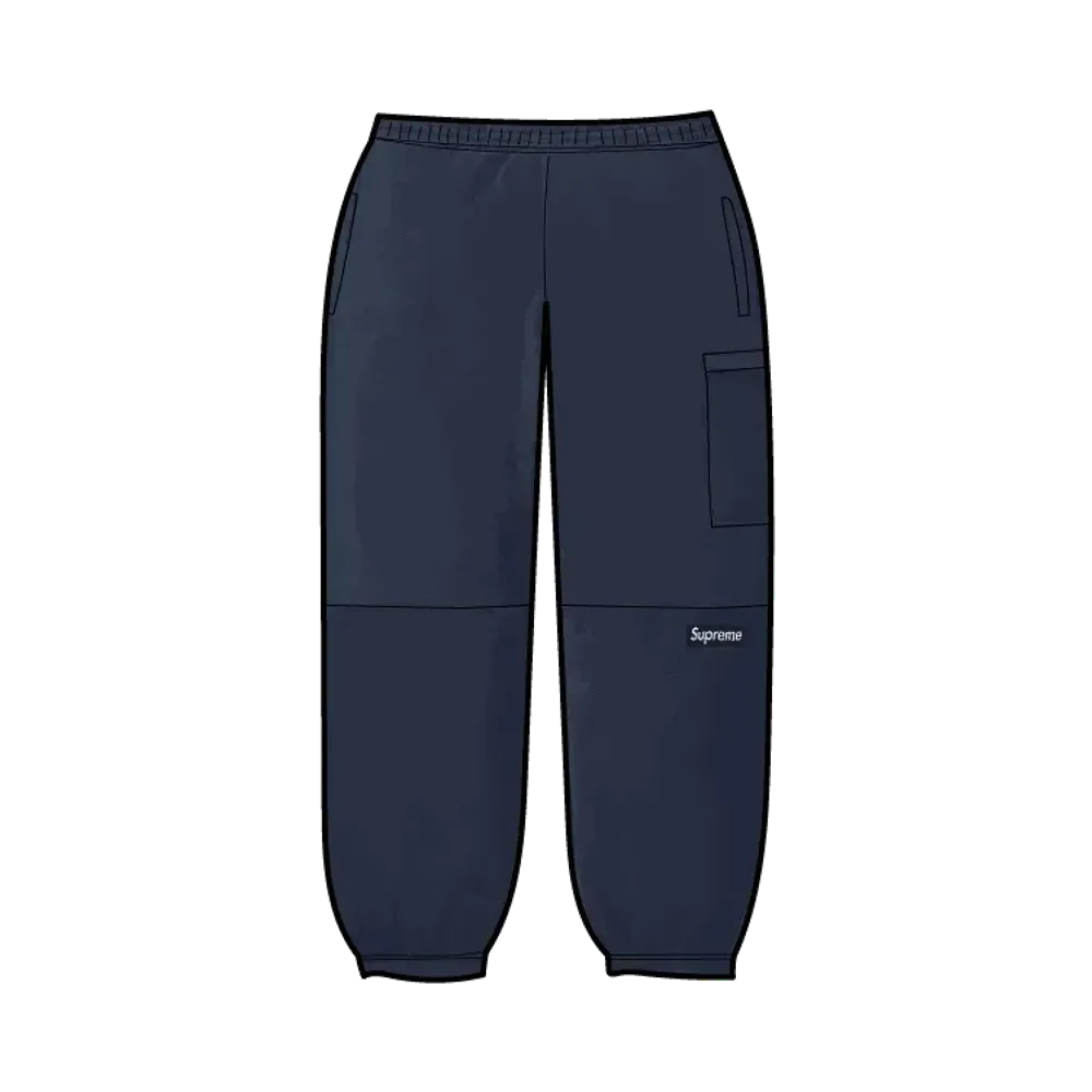 Supreme Polartec Pant "Navy"