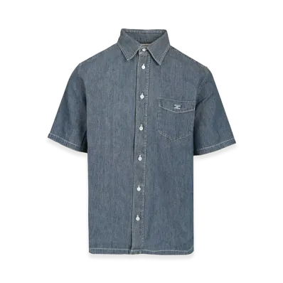 CELINE Bowling Shirt Denim "Blue"