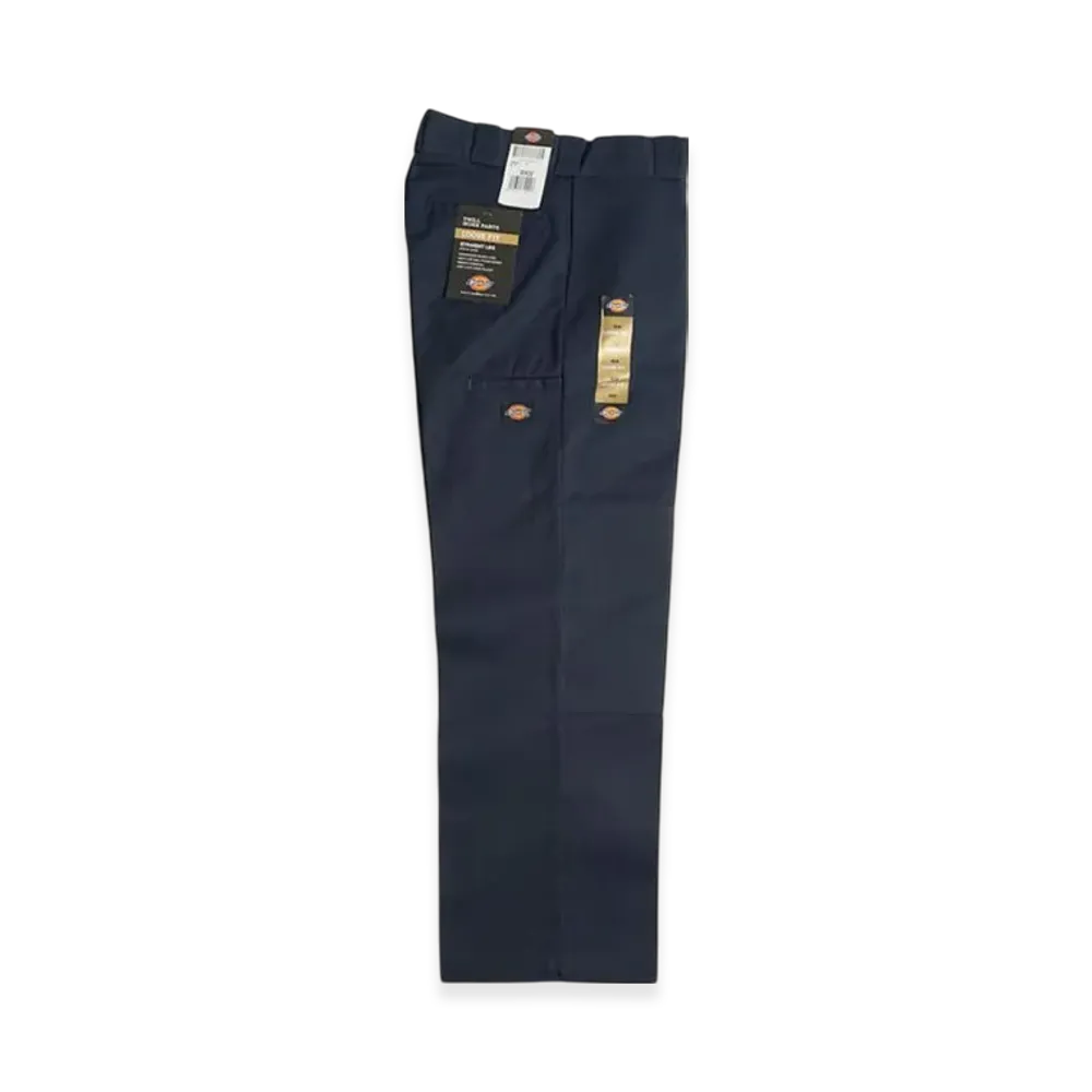 Dickies 85283 Loose Fit Double Knee Work Pants "Dark Navy"