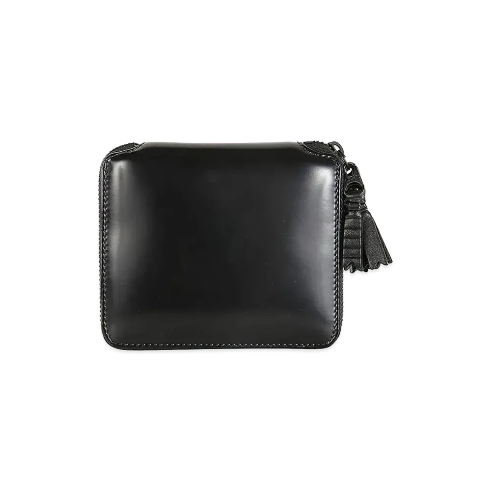 COMME des GARCONS Leather Wallet "Black"