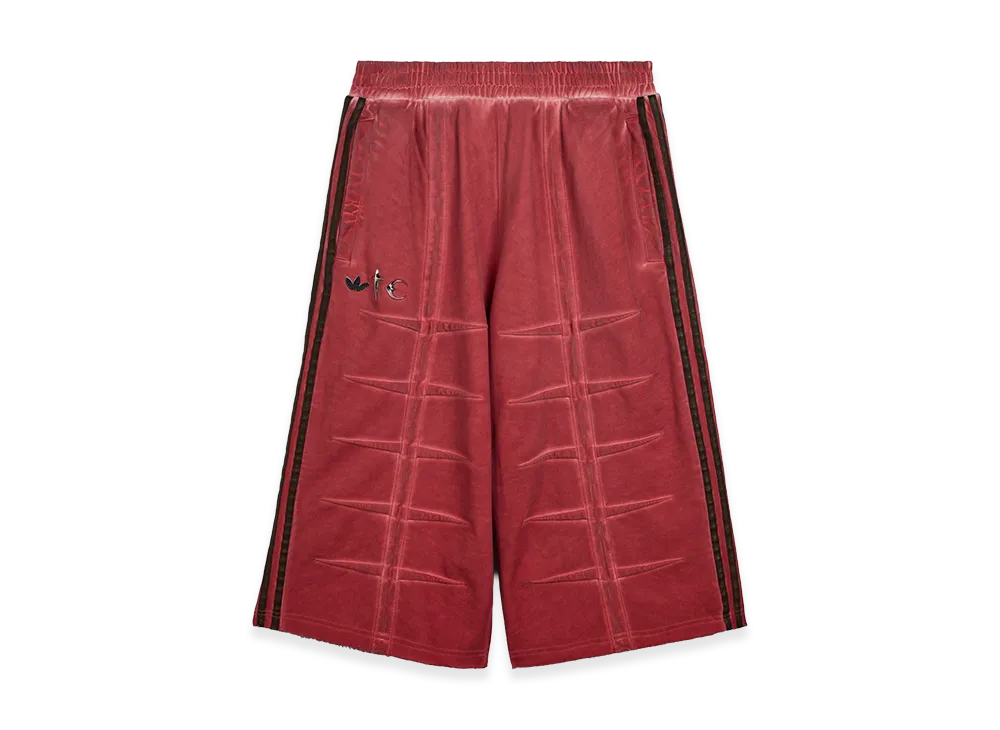 adidas x Thug Club Sweat Shorts "Power Red"