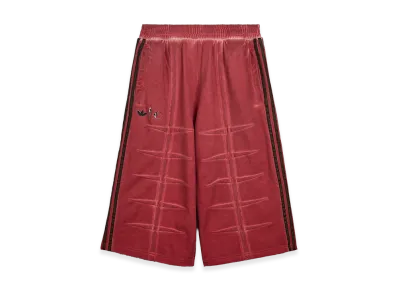adidas x Thug Club Sweat Shorts "Power Red"