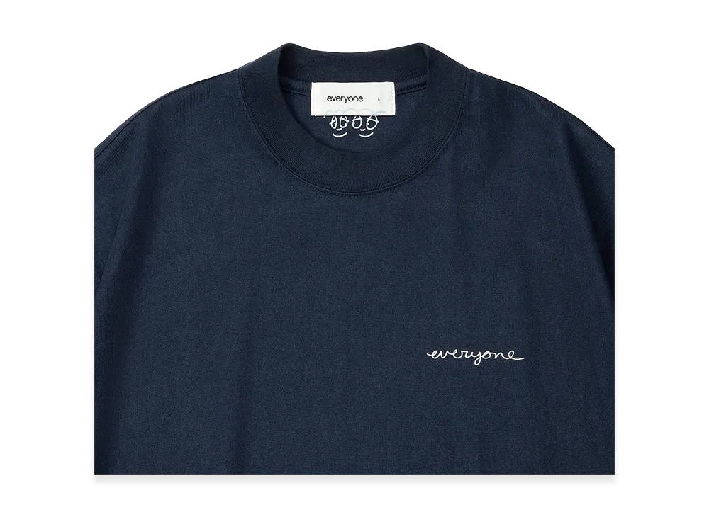 everyone j.30000 rooftop logo ロンT everyone J.30000 Rooftop Logo Tee Shirt 