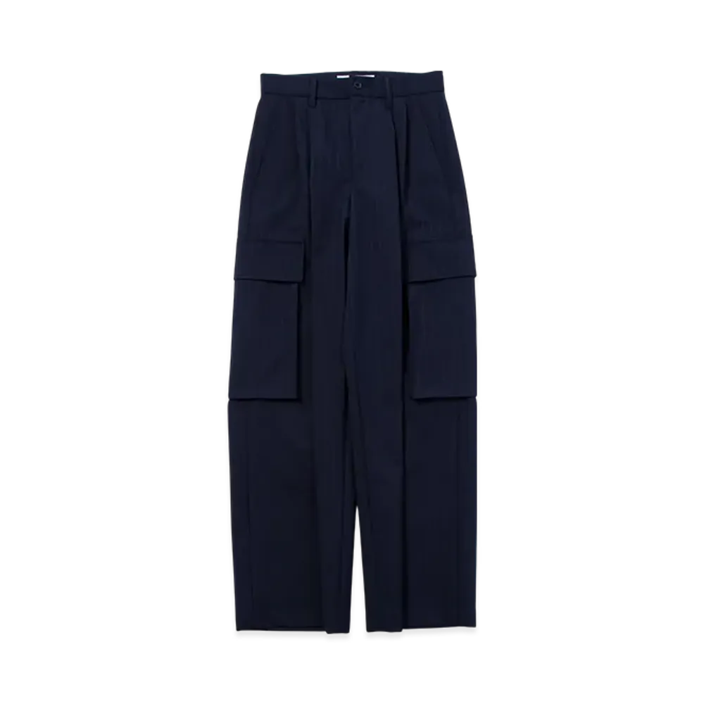 F/CE. WP Cordura Wool Large Pocket Cargo "Navy"