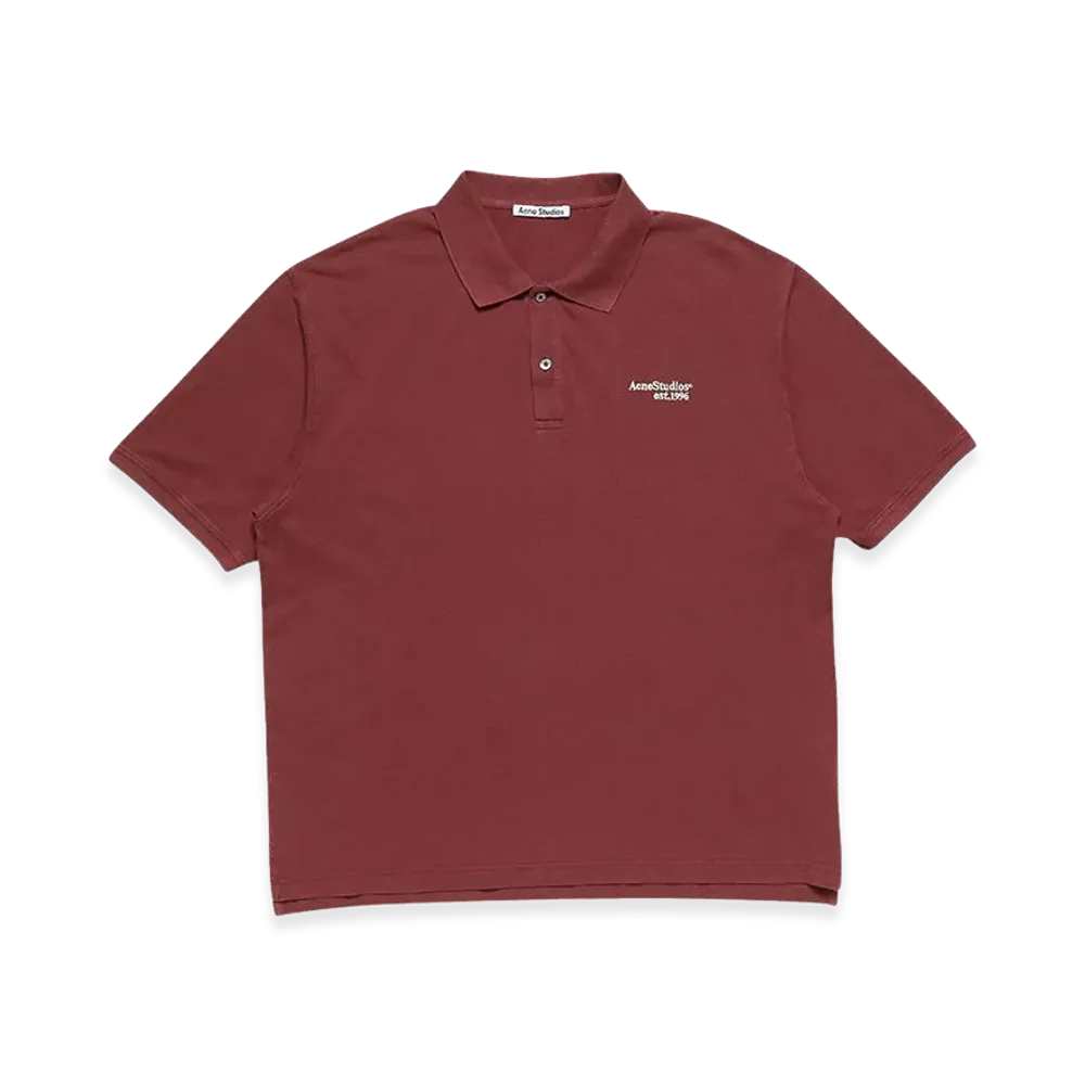 Acne Studios Tshirts "Red"