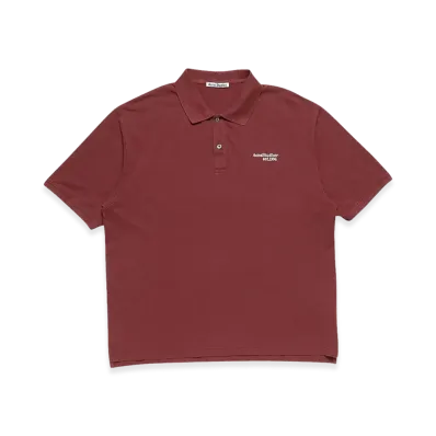 Acne Studios Tshirts "Red"