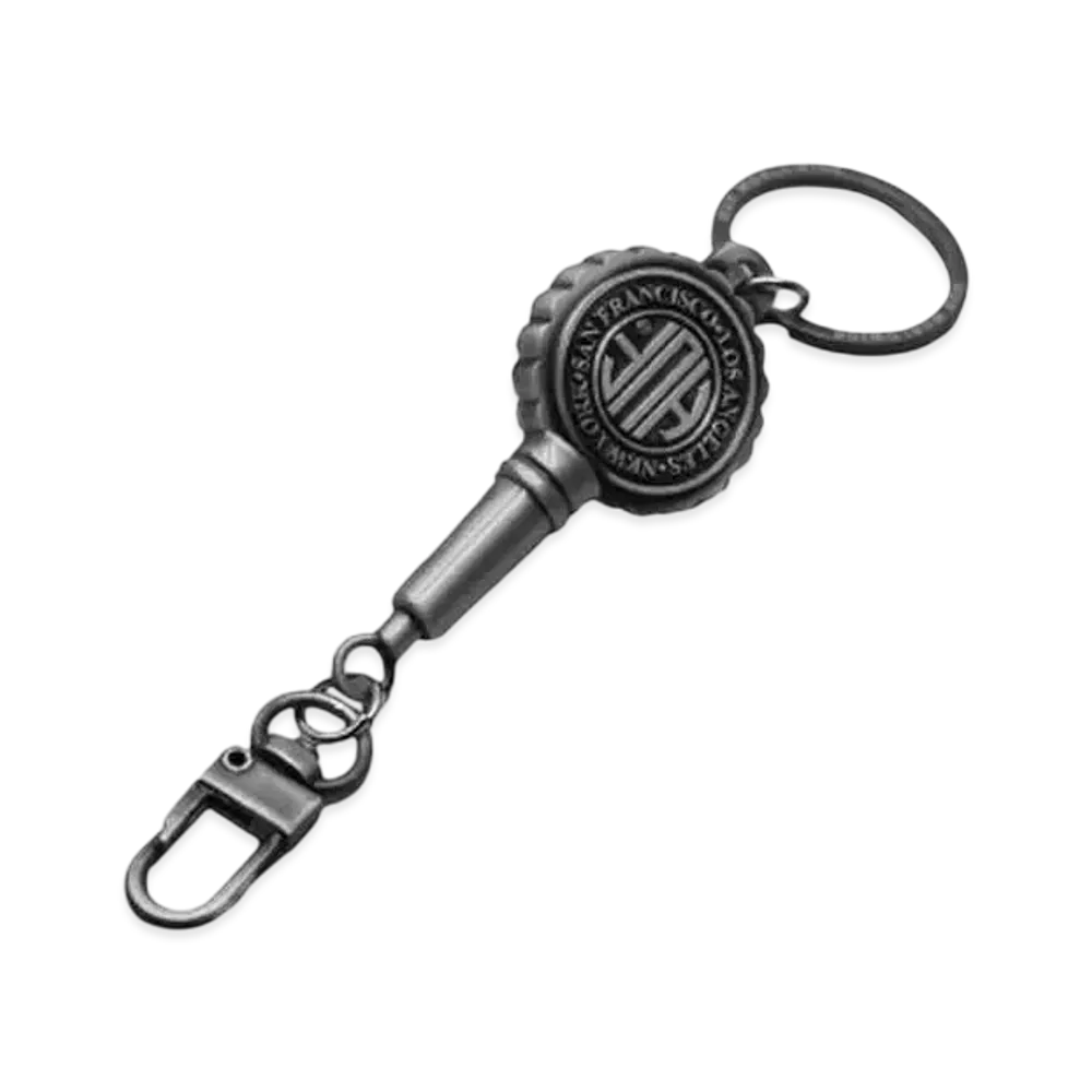 HUF Winter 24 Regional Bottle Opener "Silver"