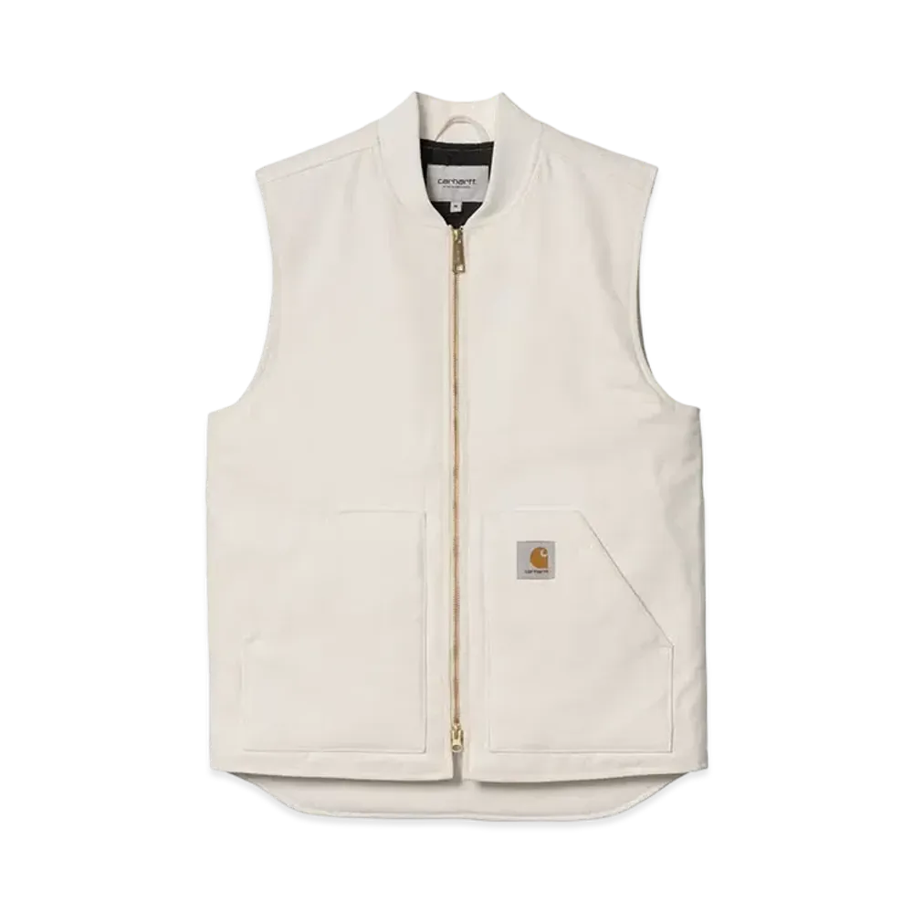 Carhartt WIP Classic Vest "Wax(Rigid)"