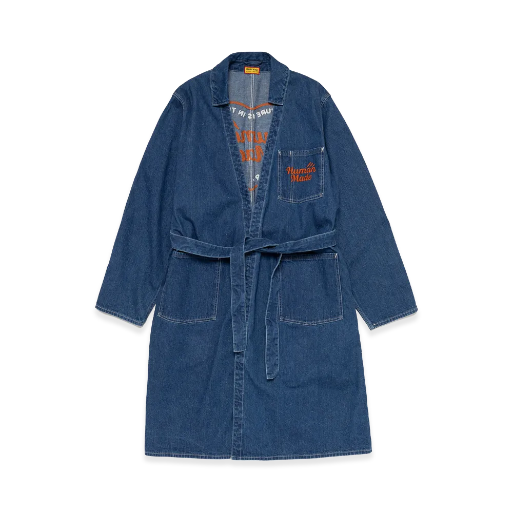 HUMAN MADE Denim Work Coat "Indigo"