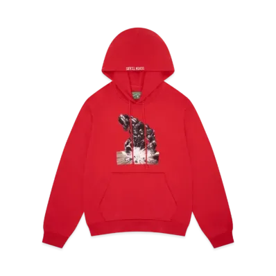 DENIM TEARS x Arthur Jafa LeRage Hoodie "Red"