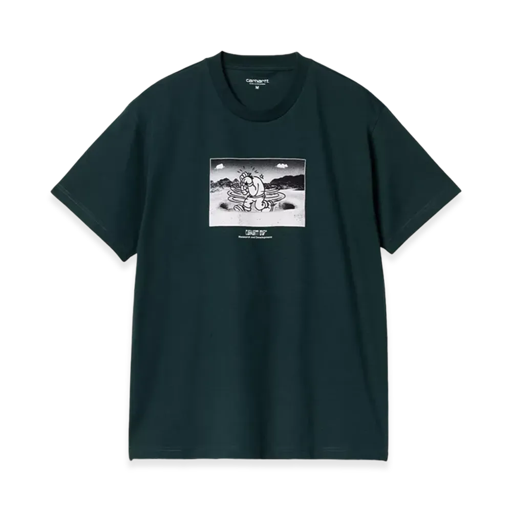 Carhartt WIP S/S Think Tank T-Shirt "Dunk Blue"