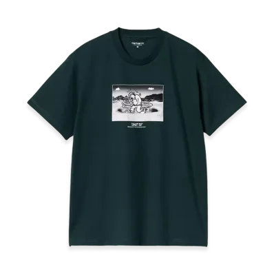 Carhartt WIP S/S Think Tank T-Shirt "Dunk Blue"