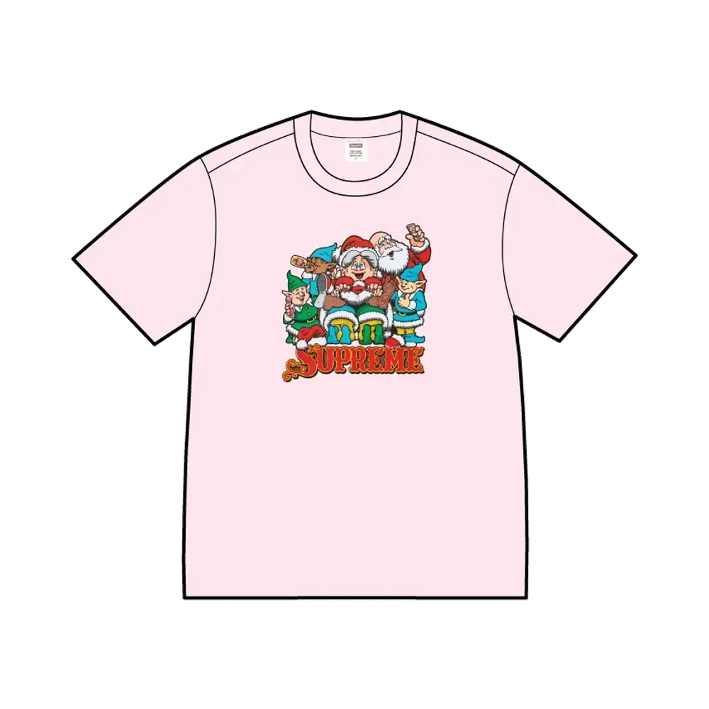 Supreme Naughty Tee "Light Pink"