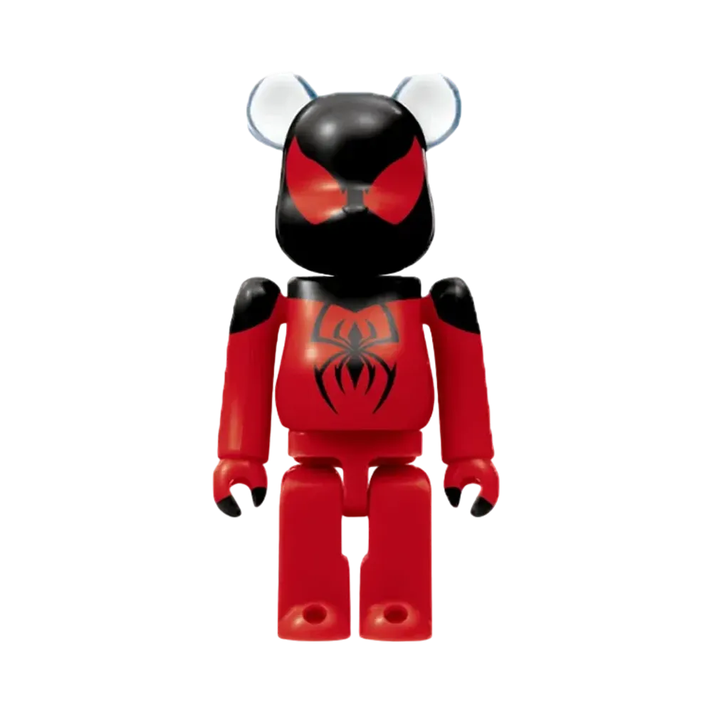 Bearbrick x Marvel SPIDER-MAN Happy Lottery Bearbrick Award 11 Scarlet Spider (Kane Parker)