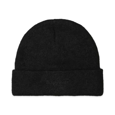 Supreme Mohair Beanie "Black"