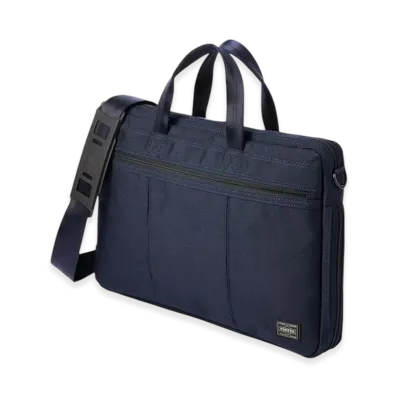 PORTER Tension 2Way Briefcase "Navy"