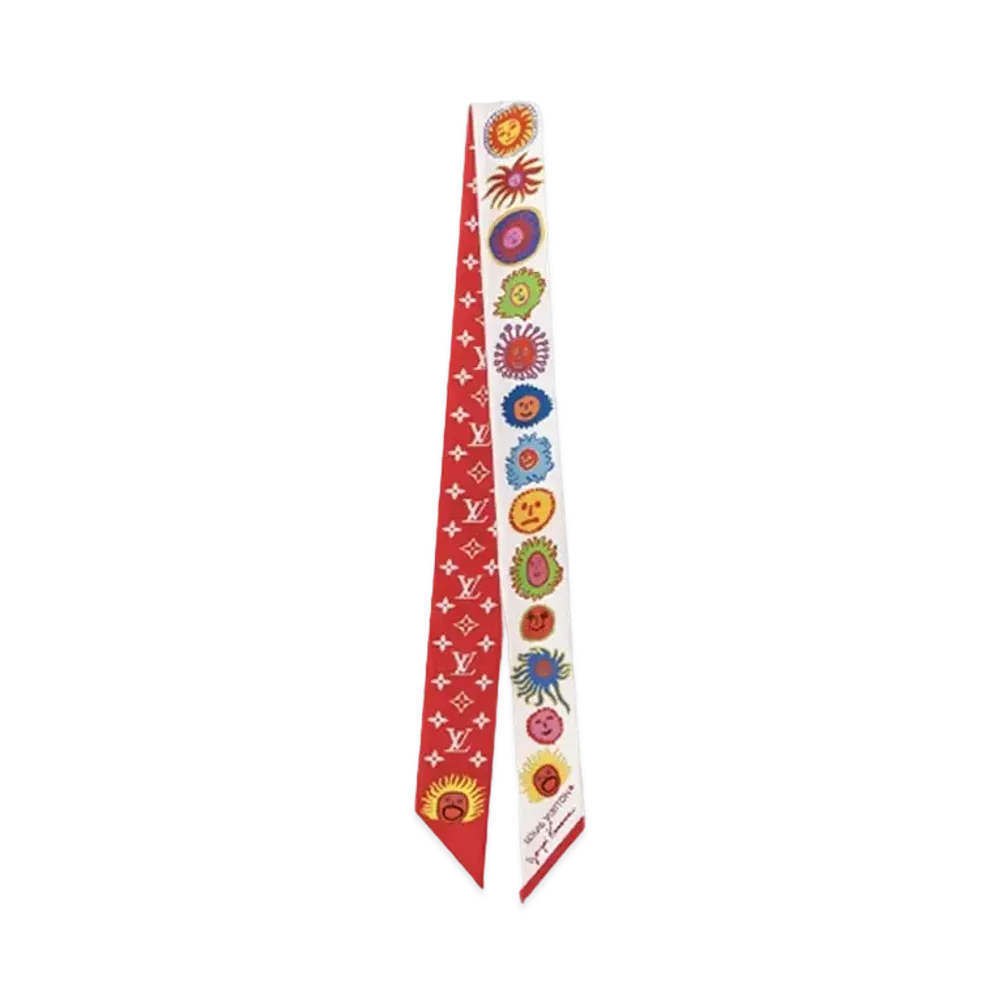 Louis Vuitton x Yayoi Kusama Faces Bandeau My Eternal Soul "Blanc"