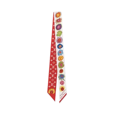Louis Vuitton x Yayoi Kusama Faces Bandeau My Eternal Soul "Blanc"
