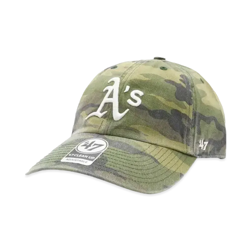 47 Athletics Camo '47 CLEAN UP "CAMO"