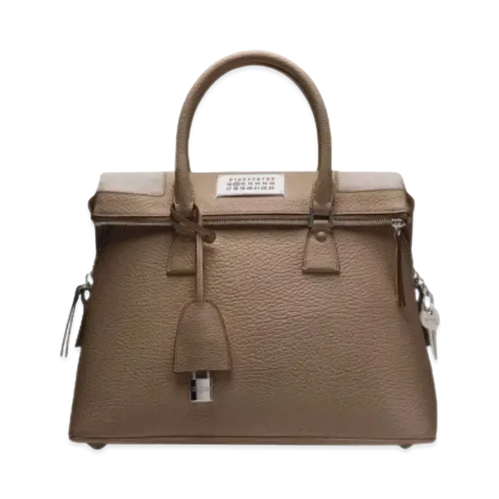 Maison Margiela 5AC Classique Medium Bag "Tan"