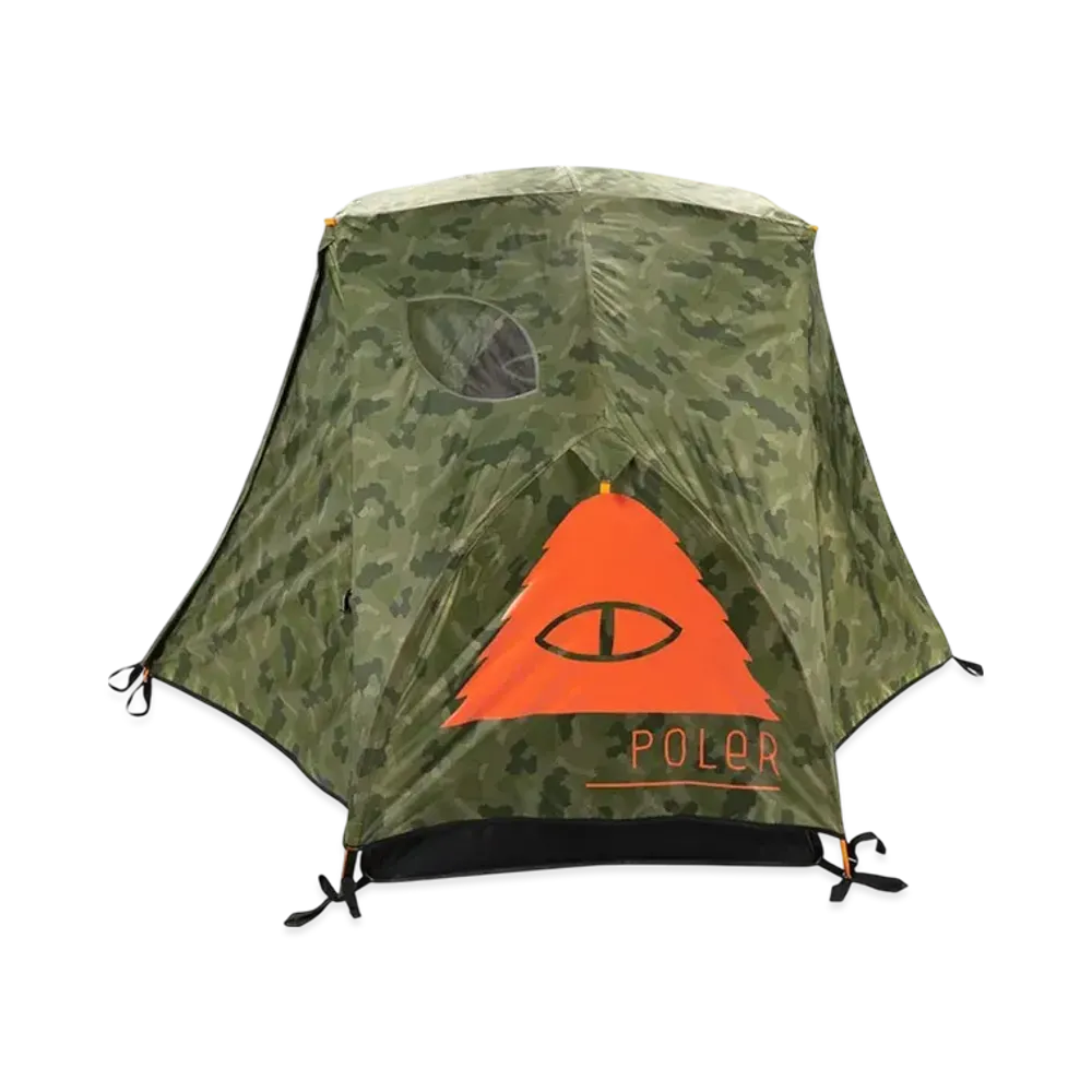 POLeR 1 Person Tent "Camo Green"
