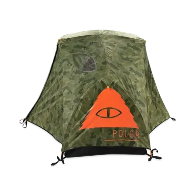 POLeR 1 Person Tent "Camo Green"