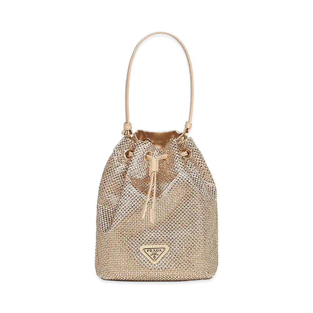 PRADA Women's Handbag "Beige"