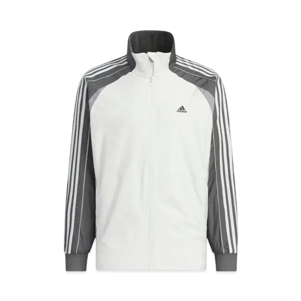 adidas BYD3S Loose Fit Warm Lined Woven Jacket (Gender Neutral) "Orbit Grey/Grey Five"