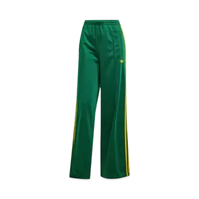 adidas Adicolor Classic Firebird Loose Track Pants "Collegiate Green/Crew Yellow"