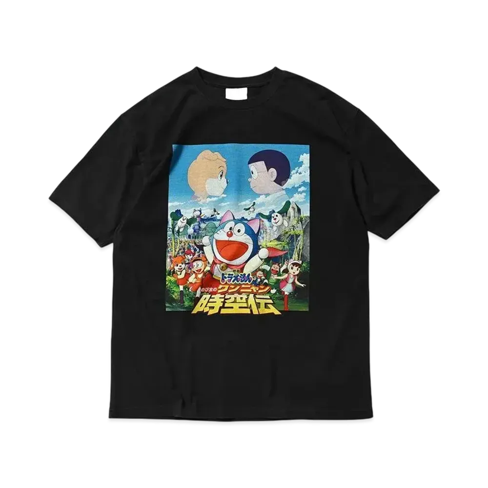 HOME GAME 映画ドラえもん \ 2004 のび太のワンニャン時空伝TEE "BLACK"