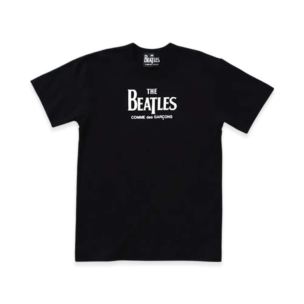 COMME des GARCONS x The Beatles Logo T-Shirt "Black"