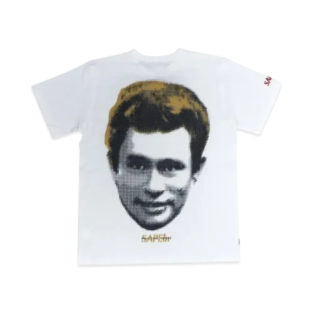 SAPEur x MASATOSHI HAMADA Gems Tama SS Tee Kids "White"