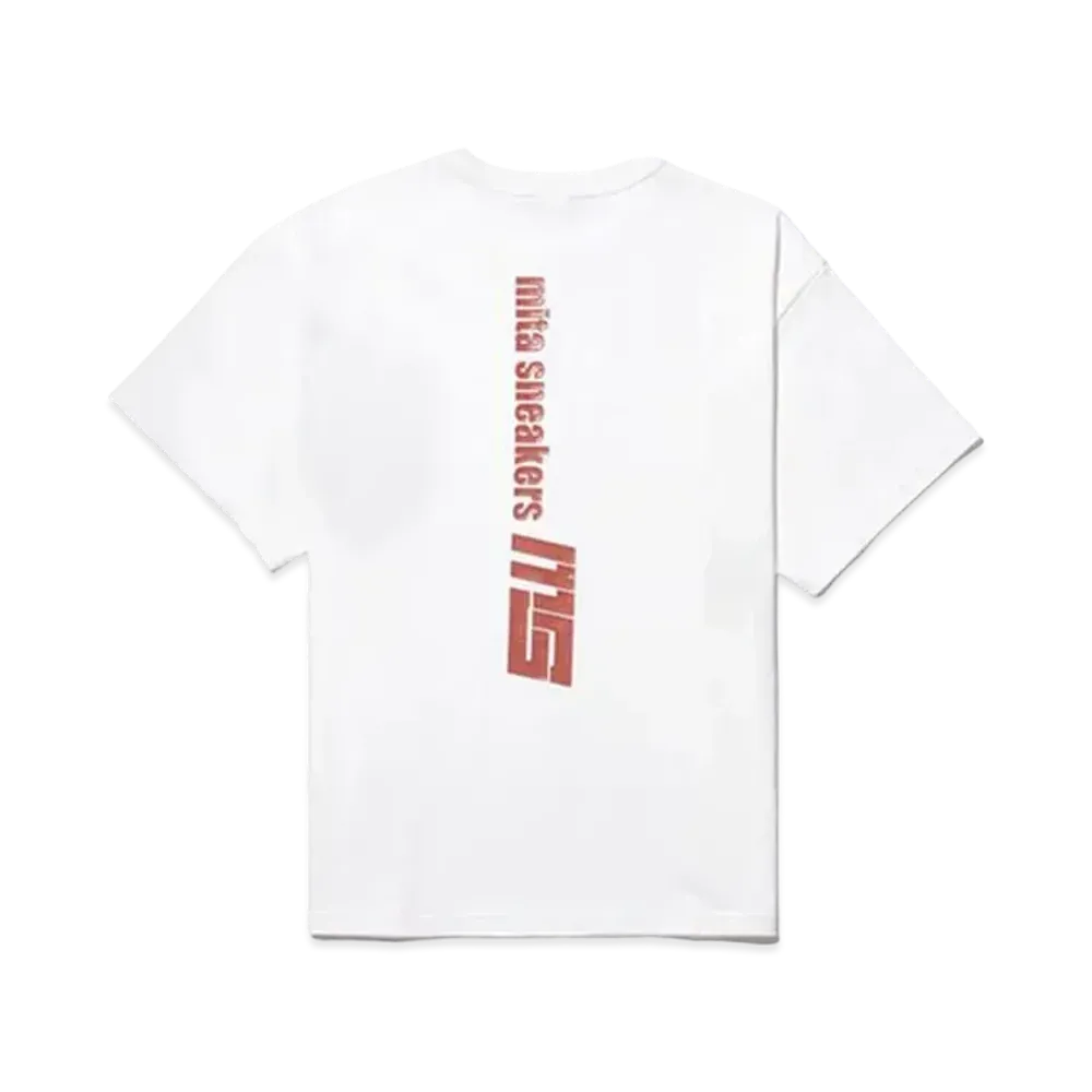 KEBOZ x MITA SNEAKERS S/S Tee "White"