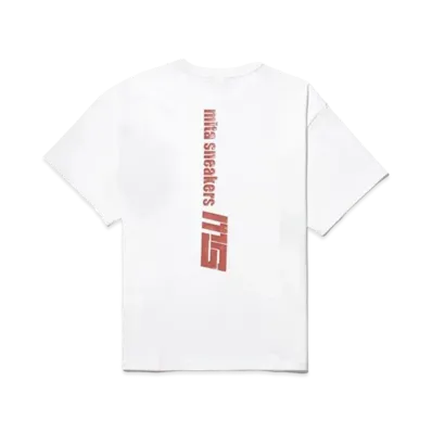 KEBOZ x MITA SNEAKERS S/S Tee "White"