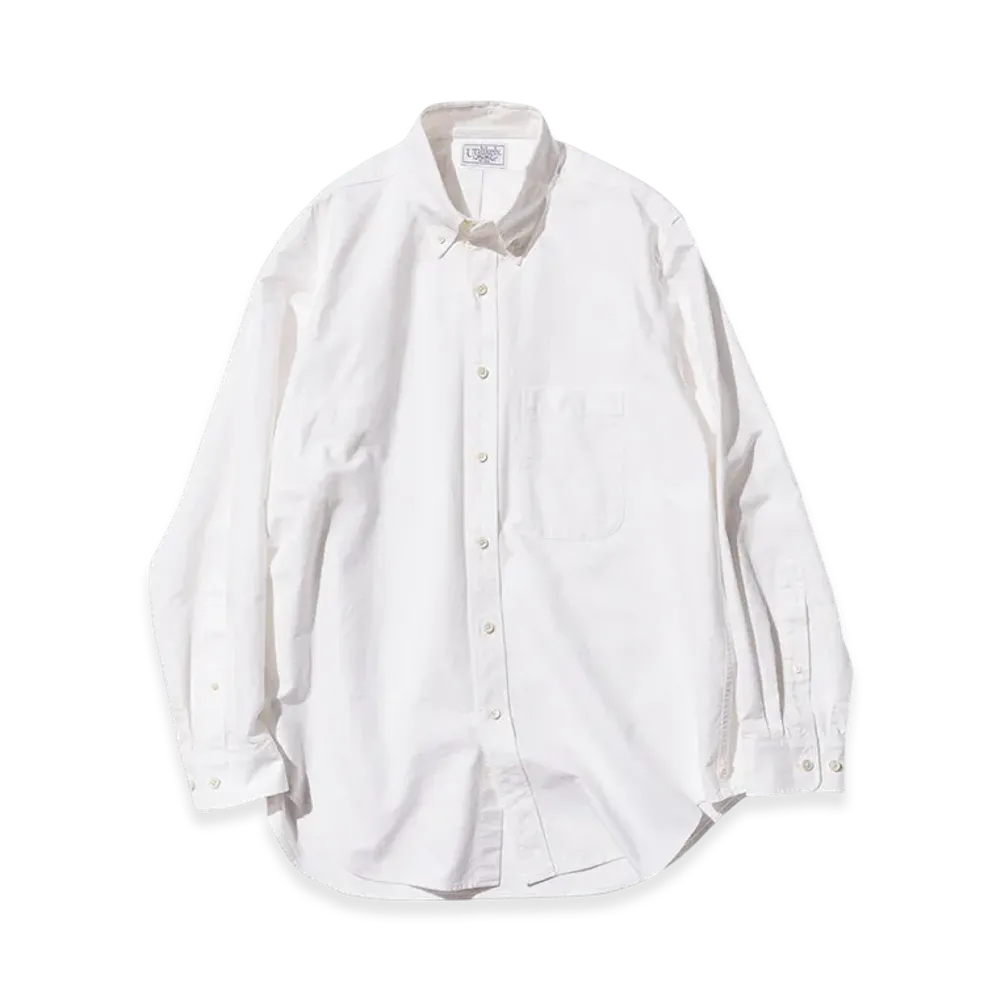 Unlikely Button Down Shirts "White"
