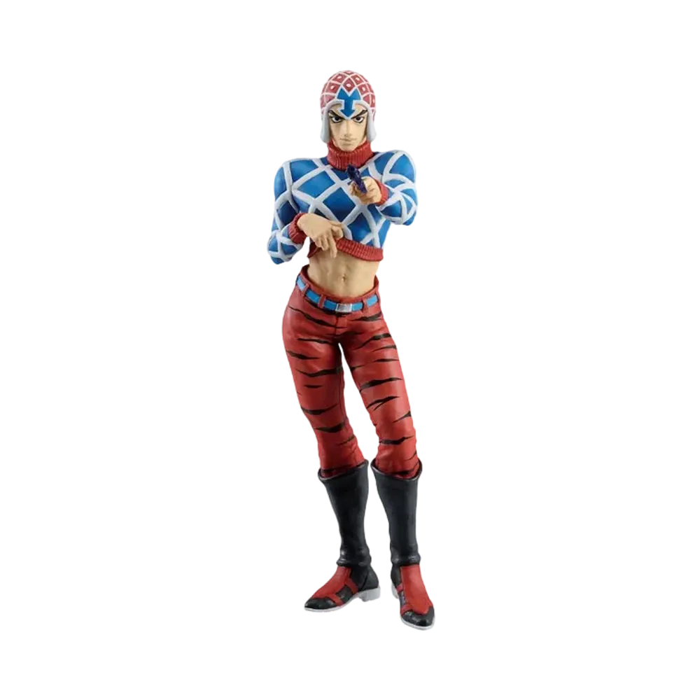 BANDAI "Ichiban Kuji" -JoJo's Bizarre Adventure GOLDEN WIND- C Prize Guido Mista MASTERLISE